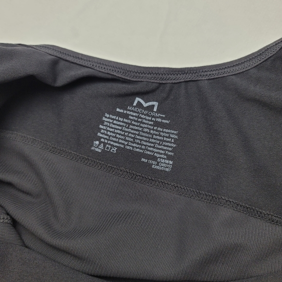 Maidenform Flexees Cool Comfort Shapewear Romper Firm Control - Picture 3 of 6